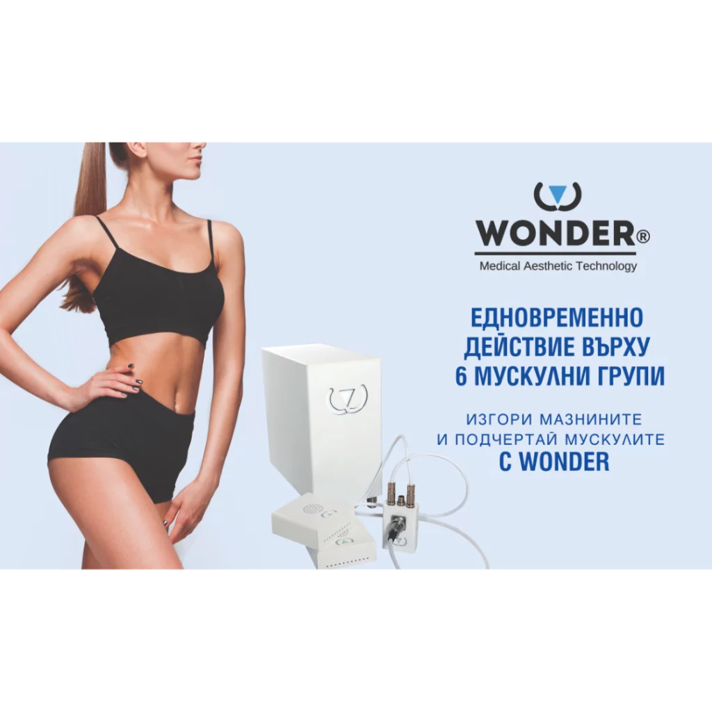 Процедури с Wonder в Power Aesthetic Studio